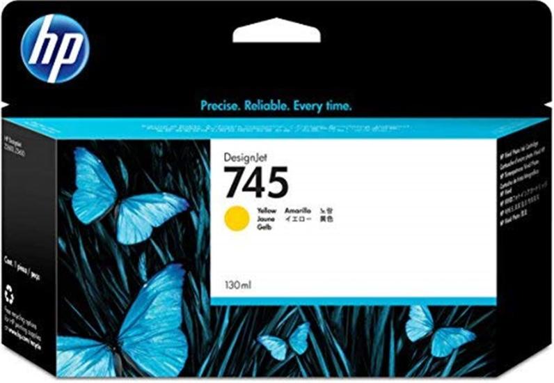 Hp F9J96A 745 Yellow Sarı 130Ml Plotter Kartuşu