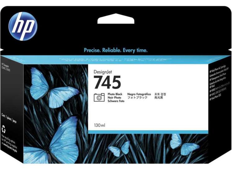 Hp F9J98A 745 Black Fotoğraf Siyah Plotter Kartuşu
