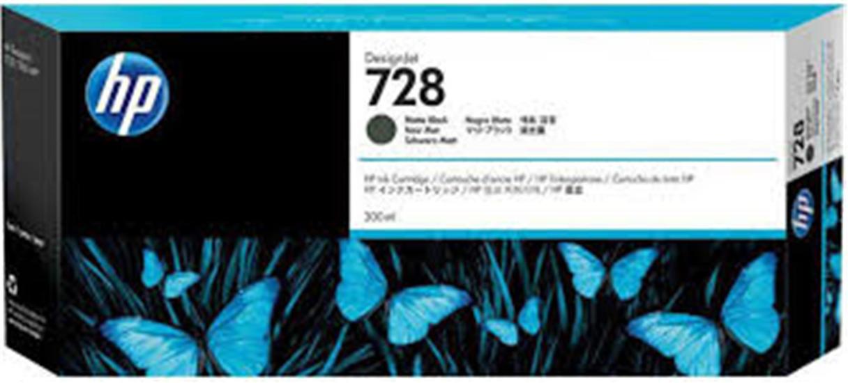 Hp F9K15A 728 Yellow Sarı 300Ml Plotter Kartuşu