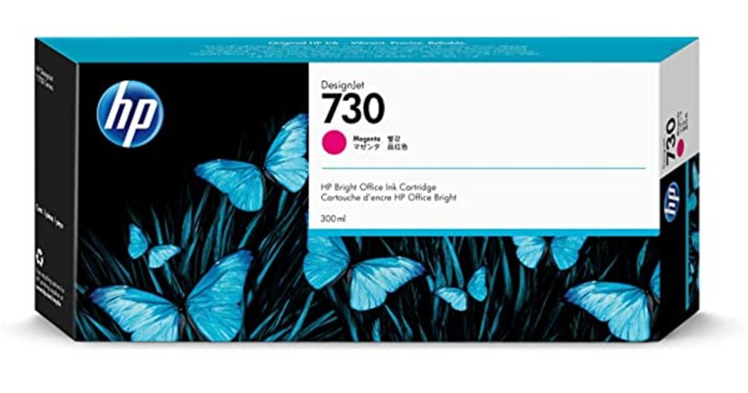 Hp P2V69A 730 Kırmızı Plotter Kartuşu