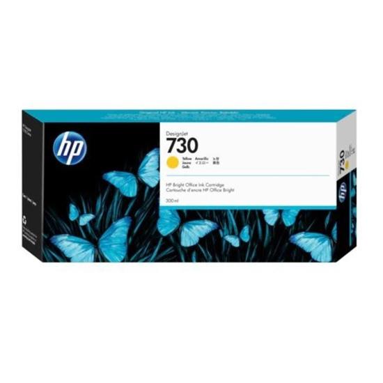 Hp P2V70A 730 Yellow Sarı 300Ml Plotter Kartuşu
