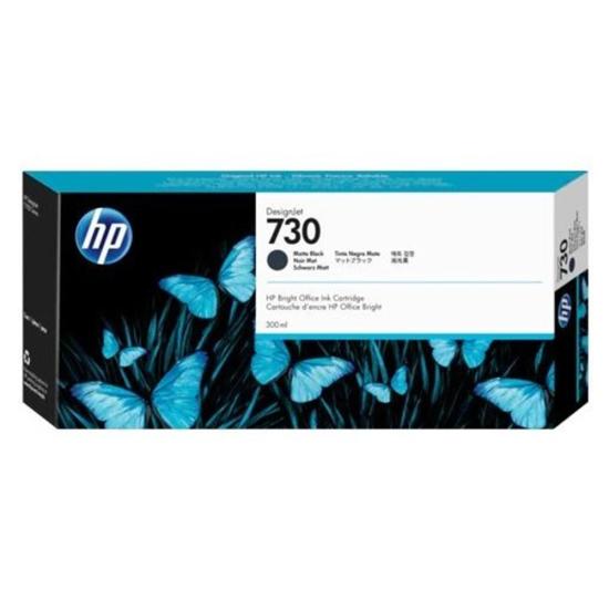 Hp P2V71A 730 Mat Siyah 300Ml Plotter Kartuşu