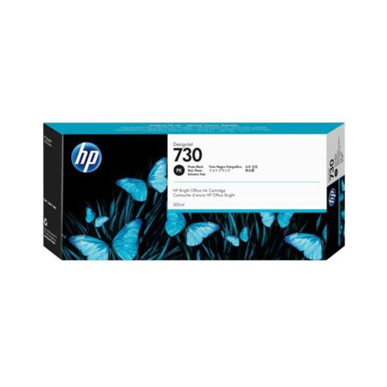 Hp P2V73A 730 Black Foto Siyah Plotter Kartuşu