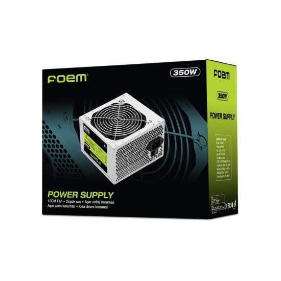 Foem FPS-G35F12 350W 12cm Fanlı Power Supply Bulk