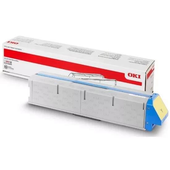 Oki 45536509 Toner Sarı ES9431 ES9541 38.000 Sayfa