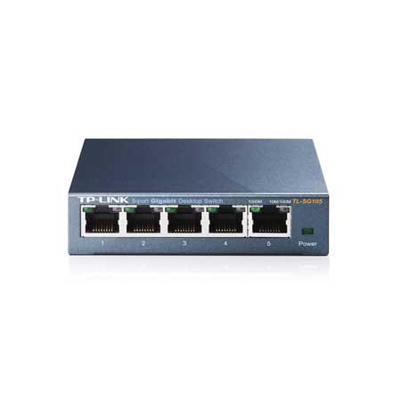 Tp-Link TL-SG105 5 Port Desktop Switch
