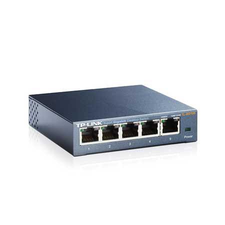 Tp-Link TL-SG105 5 Port Desktop Switch