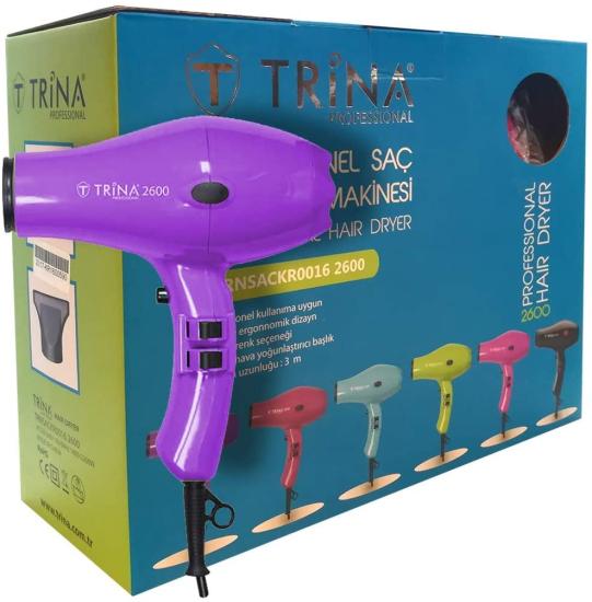 Trina TrnSackr0016 Profesyonel Saç Kurutma Makinesi 2600