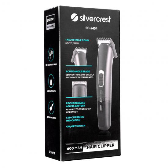 Silver Crest SC-2454 Şarjlı Saç Sakal Makinesi