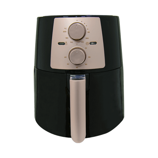 Luxell LX-FC5638(AF-04) 5.5lt Rose Plus Fastfryer