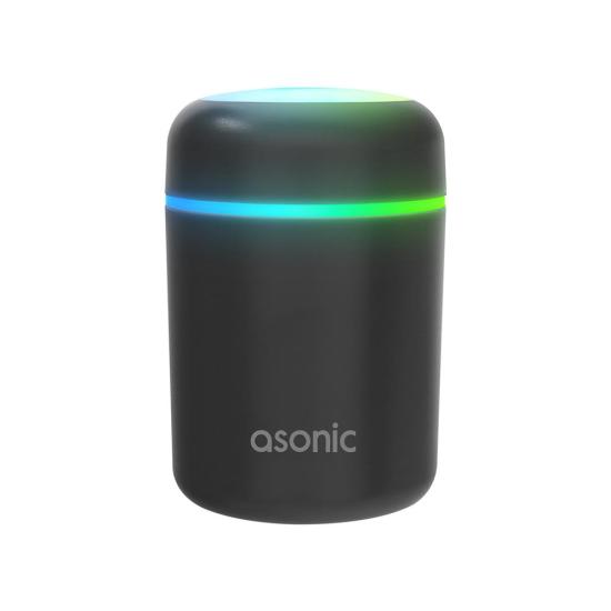 Asonic HN21 Matte Gri 2W Mini Oda Nemlendirici