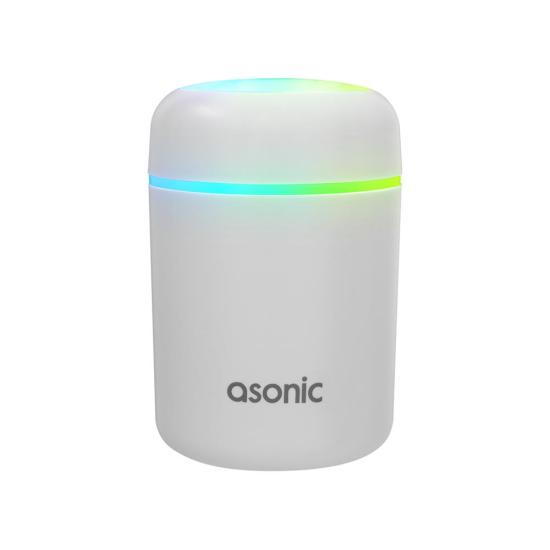 Asonic HN21 Matte Beyaz 2W Mini Oda Nemlendirici