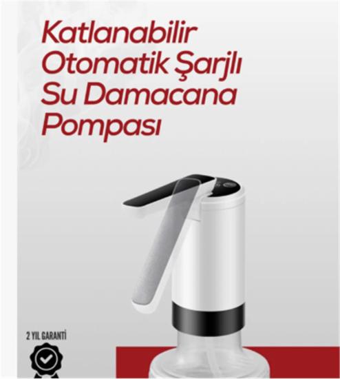 Apache K3 Şarjlı Su Pompası