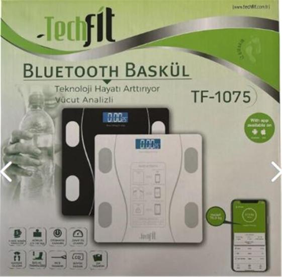 Techfit Dijital Baskül TF-1075