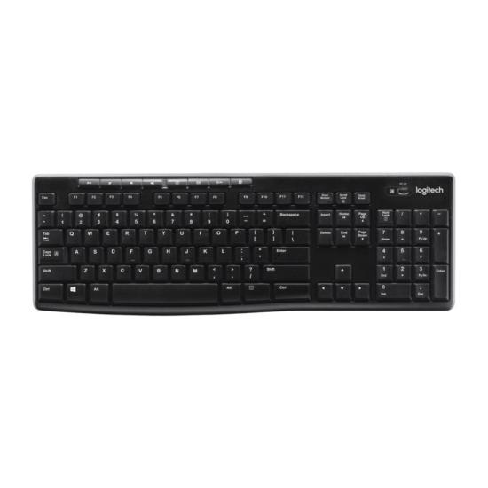 Logitech K270 TR Kablosuz Multimedya Klavye