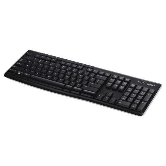 Logitech K270 TR Kablosuz Multimedya Klavye