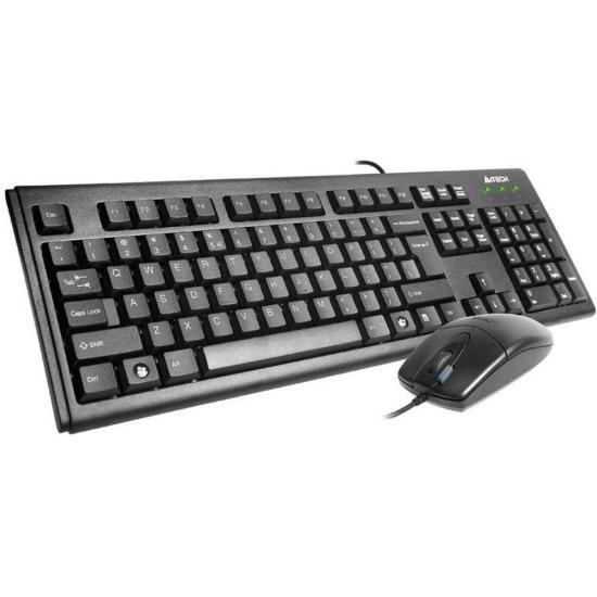A4 Tech KM-72620D Türkçe Siyah Q Klavye Mouse