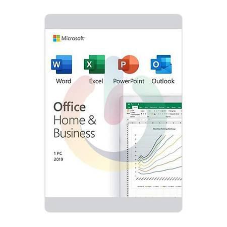 Microsoft Office 2019 Home and Business İngilizce Lisans Kutu T5D-03332