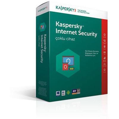 Kaspersky Internet Security 2 Kullanıcı 1 Yıl