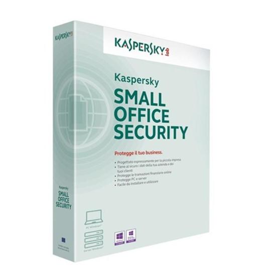 Kaspersky Small Office Security 20Pc+20Md+2Fs