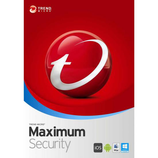 Trendmicro Ticewwm8xliuln Maximum Security