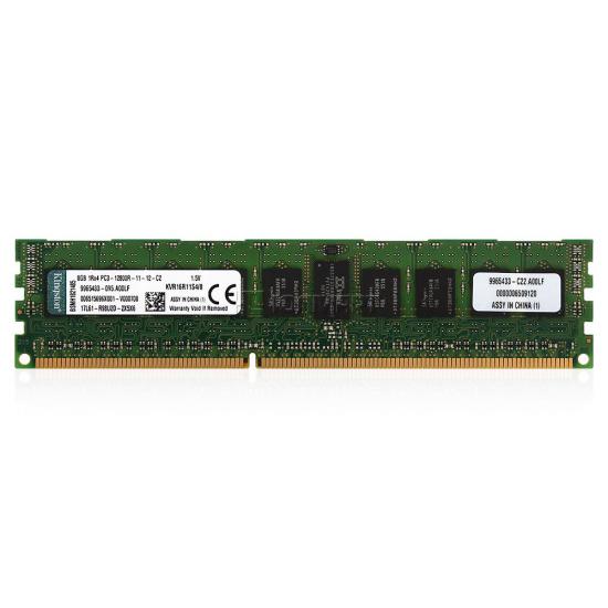 KINGSTON KVR16R11S4 8GB 1600 MHZ DDR3 CL11 SERVER RAM