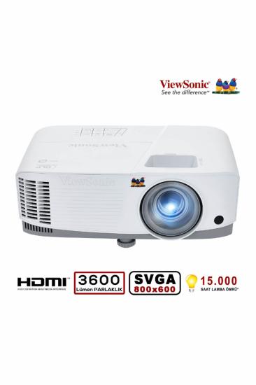 Viewsonic PA700W DLP WXGA(1280x800) 4500AL 2xHDMI 1xVGA 12.500:1 3W Hoparlör Projeksiyon