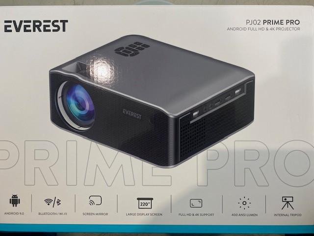 Everest PJ02 Prime Pro G-16G MTK9269 Projeksiyon