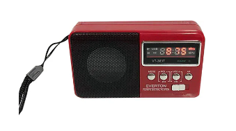 Everton Rt-303 Bt Şarjlı Dijital Göstergeli Radyo