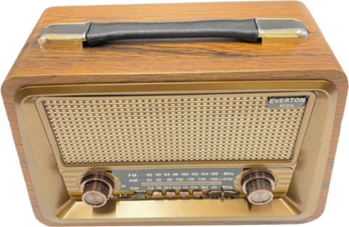 Everton Rt-810 Şarjlı Nostaljik Radyo