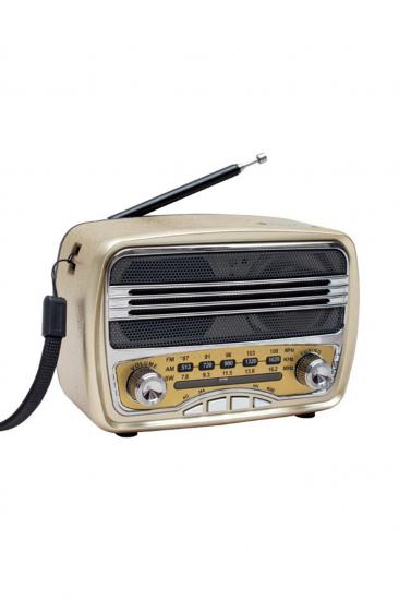 Everton RT-840 Bluetooth USB-SD-FM Nostaljik Radyo Şarjlı
