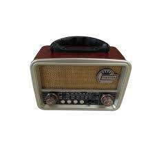 Everton Rt-860 Bluetooth Fm-usb-sd-  Şarjlı Nostalji Radyo