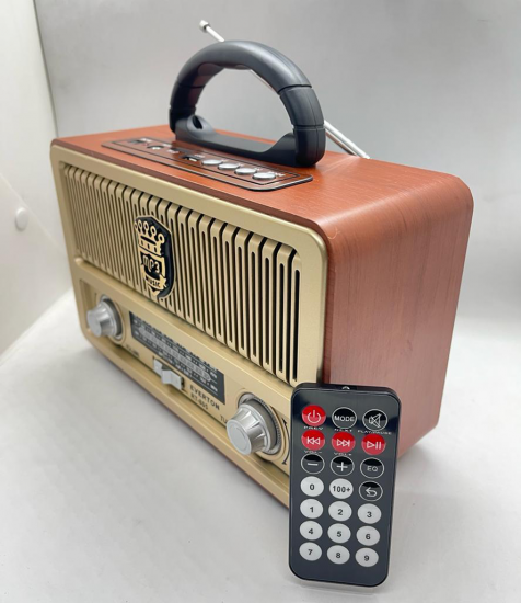 Everton RT-805 Bluetooth, Usb-Sd-Aux-Fm Radyo Nostalji Müzik Kutusu