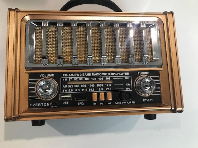 Everton Rt-851 Bluetooth Radyo