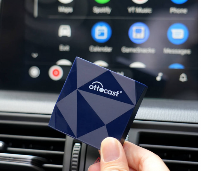 Ottocast OT-A2 Air Auto Kablosuz Wi-Fi Carplay