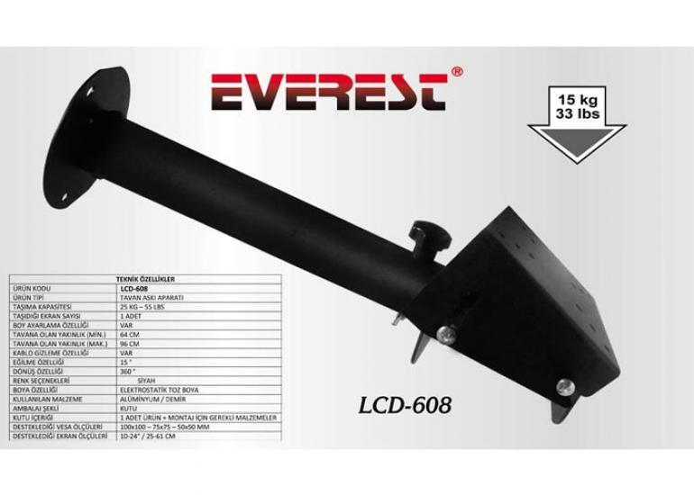 Everest LCD-608 