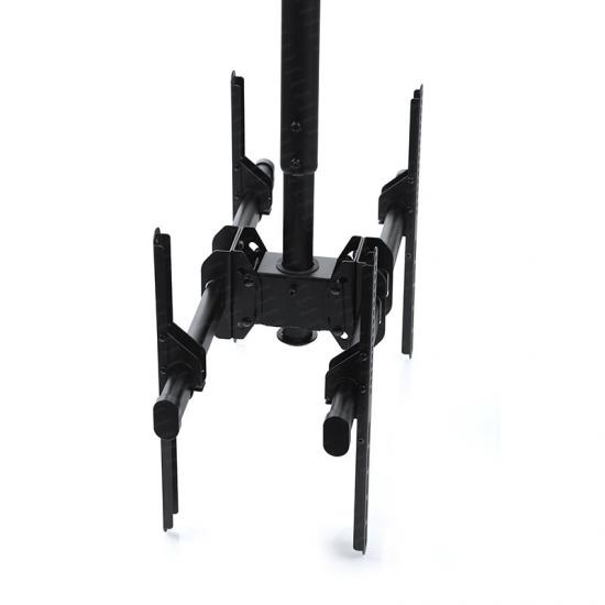 Dark VT13 37’’- 70’’ Çift TV Destekli Tavan Tipi Hareketli, Yükseklik Ayarlı TV Askı Aparatı