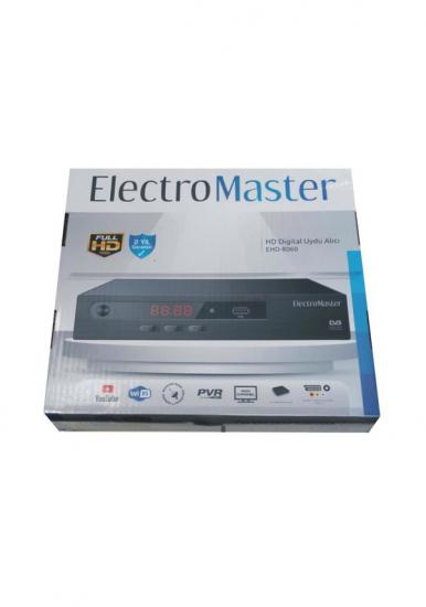 Electro Master Ehd-8060 Full Hd Uydu Alıcı
