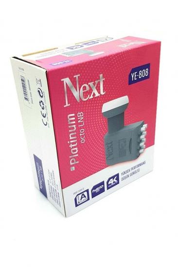 Next YE-808 4K Fuul HD 8li LNB