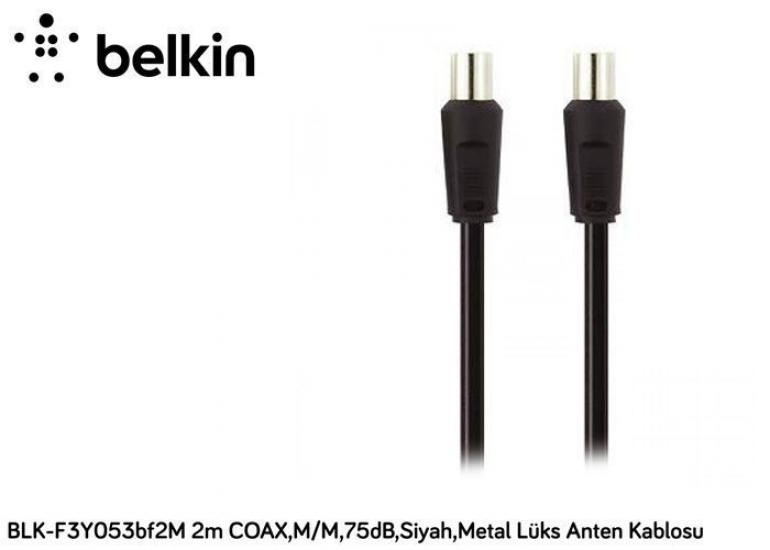 Belkin BLK-F3Y053BF2M 2mT Metal Kablo