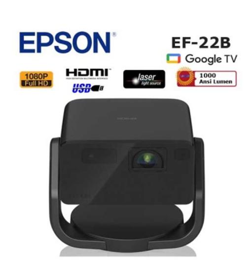 Epson EF-22B Akıllı Mini Lazer Projeksiyon Cihazı