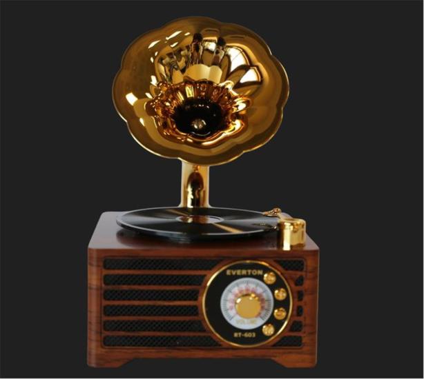 Everton RT-603 Bluetooth Nostaljik Radyo