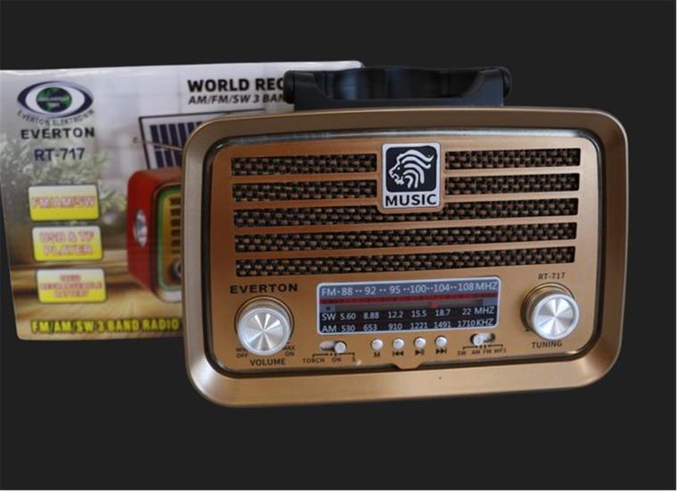 Everton RT-717 Bluetooth-USB-SD Nostaljik Radyo