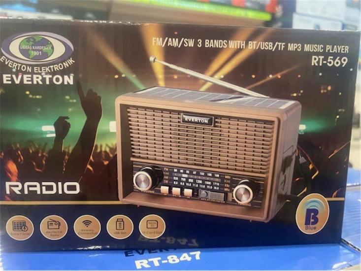 https://www.nedratek.com/Everton Rt-569 Bluetooth Fm-Usb-Tf-Aux Güneş Enerjili Şarjlı Nostaljik Radyo