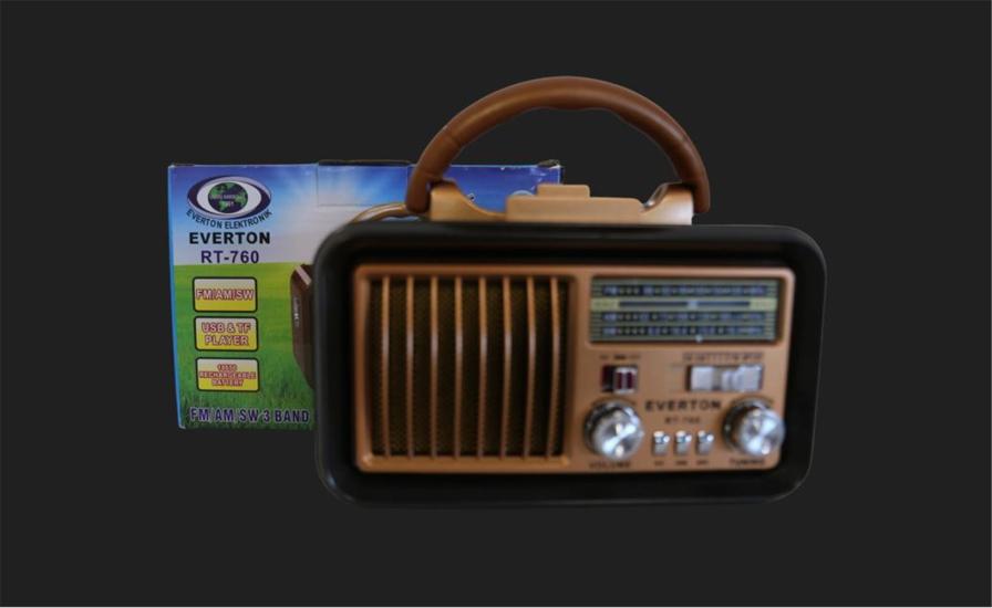 Everton RT-760  Bluetooth-USB-SD Nostaljik Radyo
