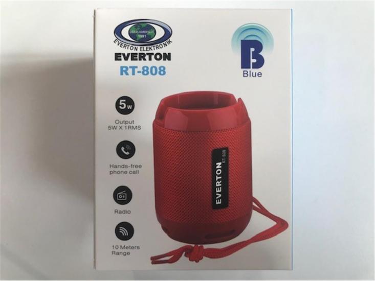 Everton Rt-808bt Fm Usb Tf Card Ses Bombası