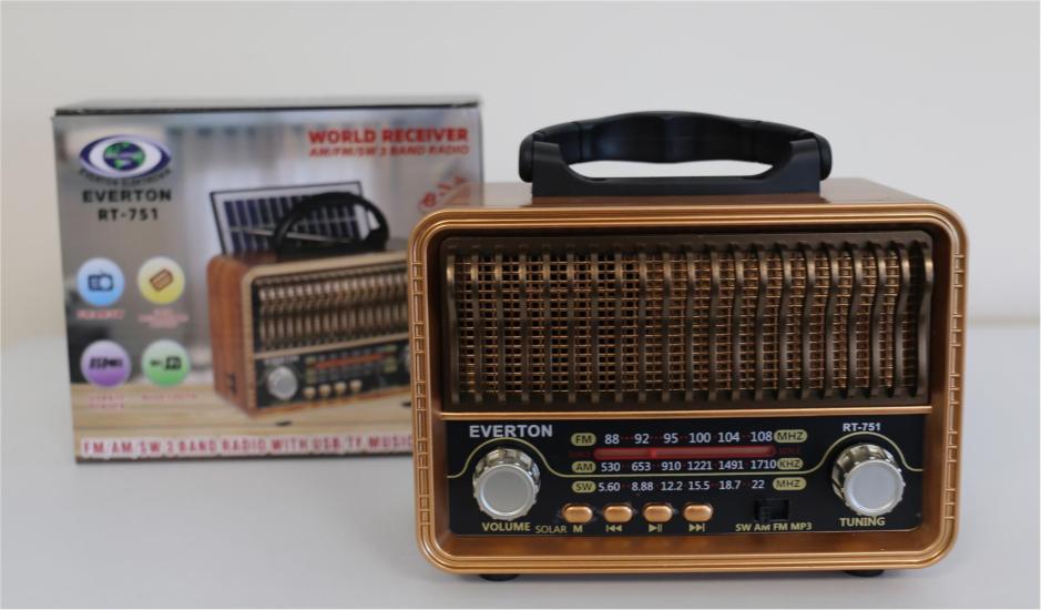 https://www.nedratek.com/Everton Rt-751 -Fm-Am-Sw-Usb-Tf Card-Aux Nostaljik Radyo Solar (Güneş Paneli)