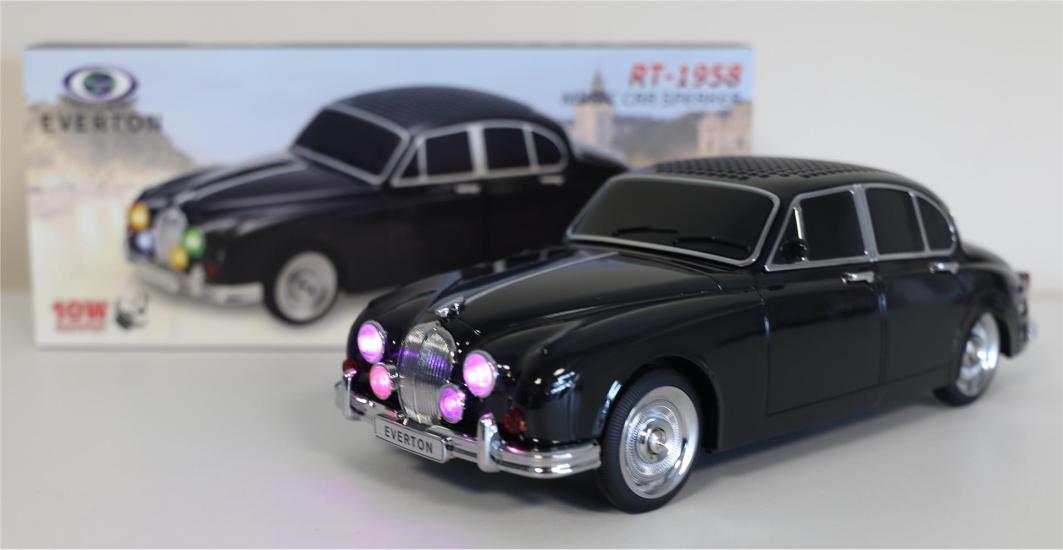 Everton RT-1958 Siyah Arabalı Nostaljik Radyo