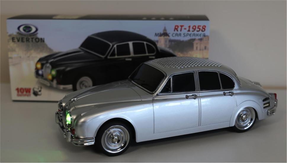Everton RT-1958 Gümüş Arabalı Nostaljik Radyo