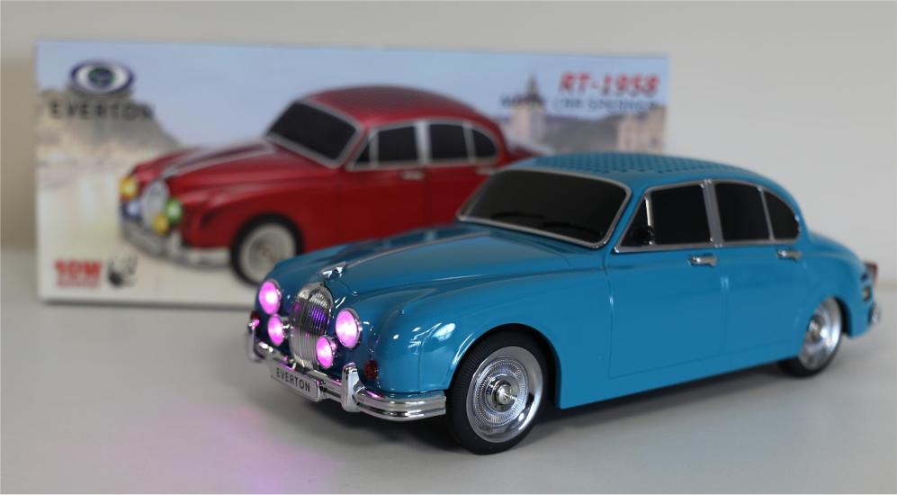 Everton RT-1958 Zümrüt Yeşili Nostaljik Radyo
